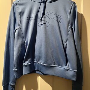 Nike Women's Blue Sweater